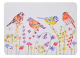 Garden Birds Cork Placemats Set of 4 - Gift Boxed