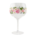 Splosh Balloon Wine Glass - Pink Peony