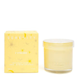 Serenity Citrine Crystal Wood Wick Candle - Energise 300G