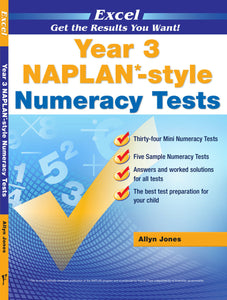 Excel - Year 3 NAPLAN*-style Numeracy Tests