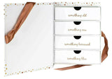 Rose Gold Mr & Mrs Wedding Keepsake Box