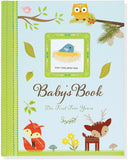 Peter Pauper Press Woodland Friends Baby's First Five Years Record Book