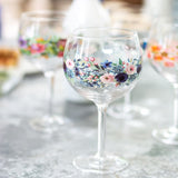 Splosh Balloon Wine Glass - Dusty Azure