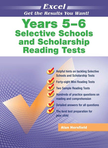 Excel Selective Schools and Scholarship Reading Tests Years 5–6