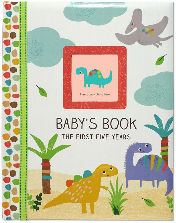 Baby's First Five Years Record Book - Dinosaur