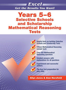 Excel Selective Schools and Scholarship Mathematical Reasoning Years 5–6