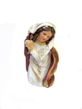 Christmas Holy Family Set Religious Nativity Figure 3 Pieces Set Christmas Decor