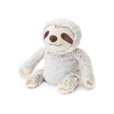 Warmies Marshmallow Sloth Microwave Heatable & Freezer Chill Plush Toy