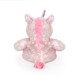 Warmies Sparkly Pink Unicorn Microwave Heatable & Freezer Chill Plush Toy