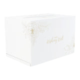 Splosh Wedding Wishing Well Box - Box for Collecting Message Card Money Gift